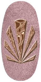 DASOV 602 BZ SH OR Bronze Sunburst Shimmer Orchid Background